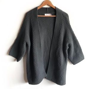 MiH Oversized Chunky Cardigan Size XS